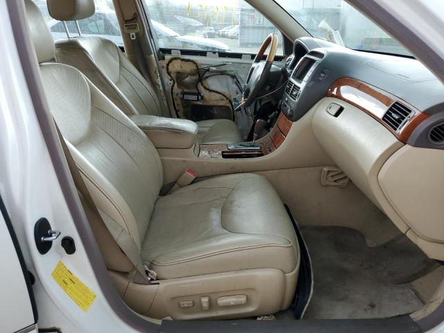 Photo 5 from auction – 2005 LEXUS LS 430 with VIN JTHBN36F455015536