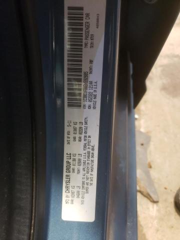 Photo 10 from auction – 2011 CHRYSLER 200 TOURIN with VIN 1C3BC1FB8BN592885