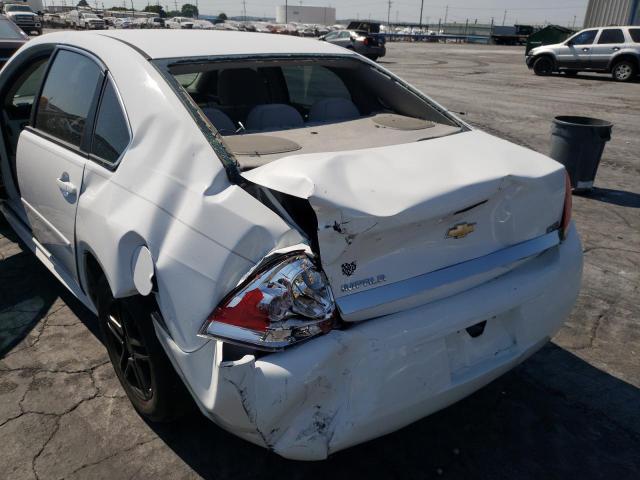 Photo 9 from auction – 2010 CHEVROLET IMPALA LS with VIN 2G1WA5EKXA1164014