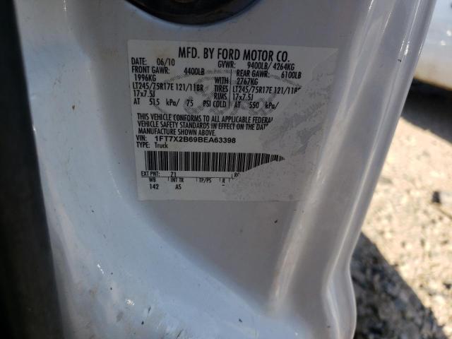 Photo 10 from auction – 2011 FORD F 250 with VIN 1FT7X2B69BEA63398