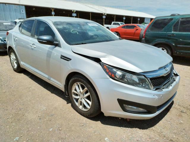 KIA OPTIMA LX 2013 with VIN KNAGM4A7XD5378290 - Photo from auction