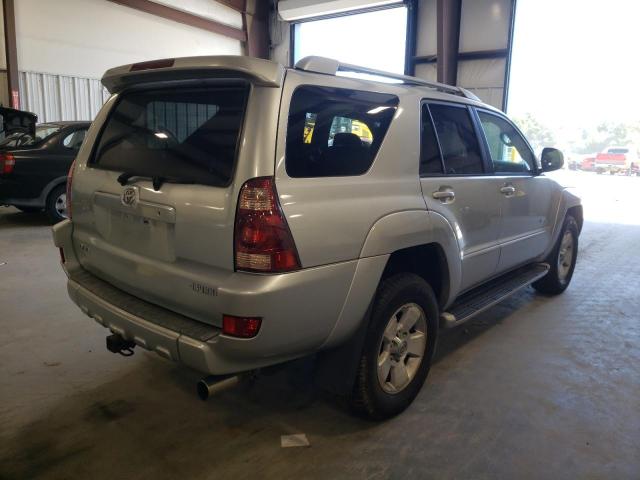 Photo 4 from auction – 2004 TOYOTA 4RUNNER LI with VIN JTEZU17R540038251