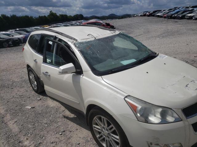 Photo 9 from auction – 2011 CHEVROLET TRAVERSE L with VIN 1GNKRGED7BJ104704
