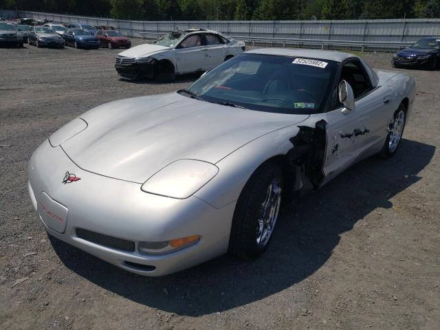 Photo 2 from auction – 2000 CHEVROLET CORVETTE with VIN 1G1YY22G1Y5113724