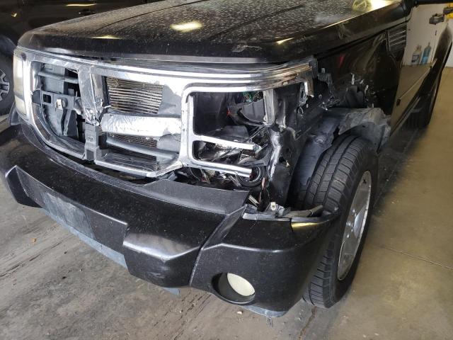 Photo 9 from auction – 2008 DODGE NITRO SLT with VIN 1D8GU58K88W183552