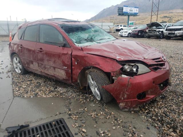 MAZDA 3 HATCHBAC 2006 with VIN JM1BK343061496123 - Photo from auction