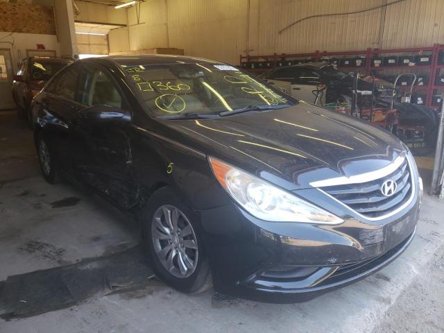 HYUNDAI SONATA GLS 2012 with VIN 5NPEB4AC9CH457283 - Photo from auction