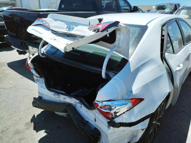 Photo 9 from auction – 2019 TOYOTA COROLLA L with VIN 2T1BURHEXKC194756