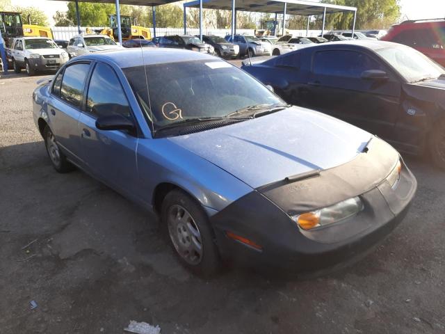 SATURN SL SPRING 2002 with VIN 1G8ZS54842Z282828 - Photo from auction