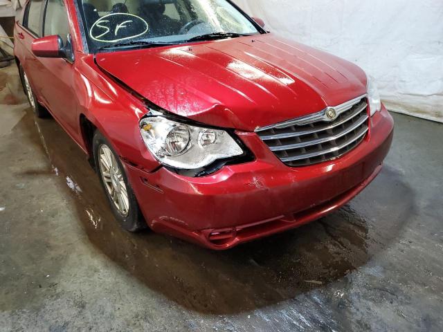 Photo 9 from auction – 2009 CHRYSLER SEBRING TO with VIN 1C3LC56B59N548042