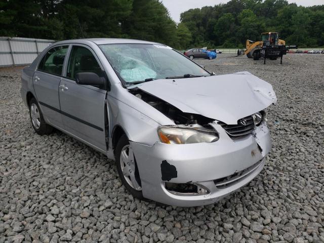 TOYOTA COROLLA CE 2006 with VIN JTDBR32E560074936 - Photo from auction