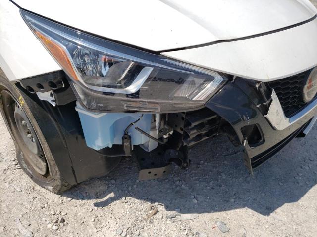 Photo 9 from auction – 2021 NISSAN VERSA S with VIN 3N1CN8DVXML820973