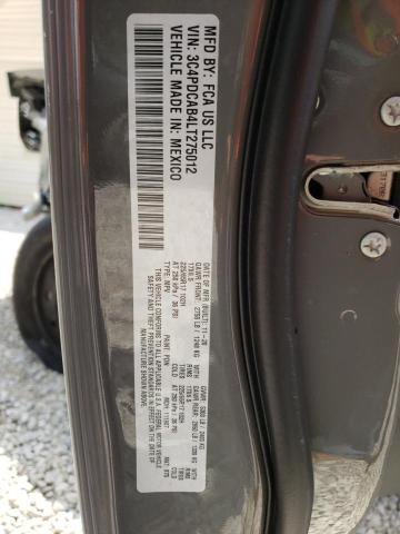 Photo 10 from auction – 2020 DODGE JOURNEY SE with VIN 3C4PDCAB4LT275012