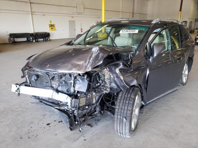 Photo 2 from auction – 2012 LEXUS RX 350 with VIN 2T2ZK1BA8CC067352
