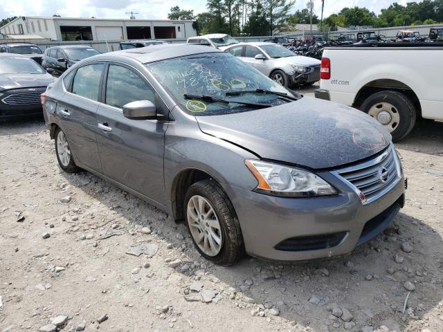 NISSAN SENTRA S 2015 with VIN 3N1AB7AP3FY283577 - Photo from auction