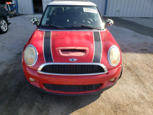Photo 9 from auction – 2009 MINI COOPER S with VIN WMWMF73559TW84892
