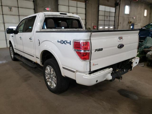 Photo 3 from auction – 2011 FORD F150 SUPER with VIN 1FTFW1ETXBFC27164
