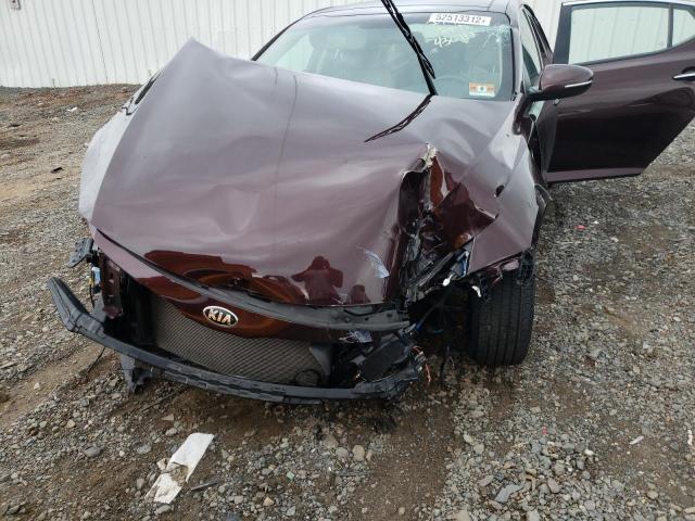 Photo 9 from auction – 2015 KIA OPTIMA EX with VIN 5XXGN4A78FG430112
