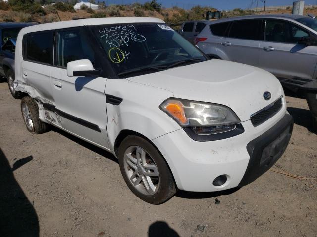 KIA SOUL 2010 with VIN KNDJT2A25A7067872 - Photo from auction