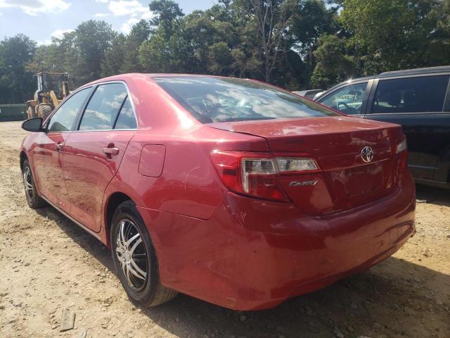 Photo 3 from auction – 2012 TOYOTA CAMRY BASE with VIN 4T1BF1FK6CU552486