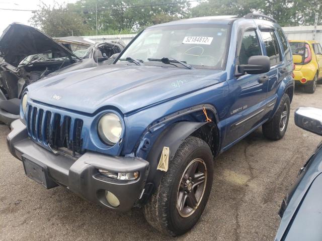 Photo 2 from auction – 2004 JEEP LIBERTY SP with VIN 1J4GL48K84W184524