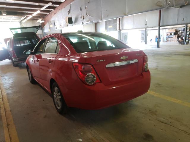 Photo 3 from auction – 2015 CHEVROLET SONIC LT with VIN 1G1JC5SH4F4155673