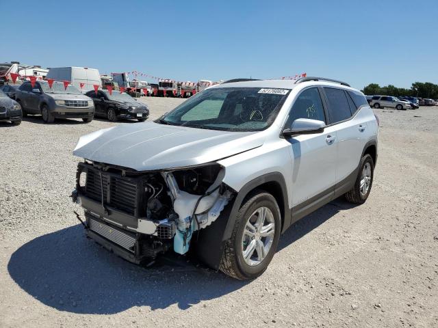 Photo 2 from auction – 2022 GMC TERRAIN SL with VIN 3GKALMEV0NL229333
