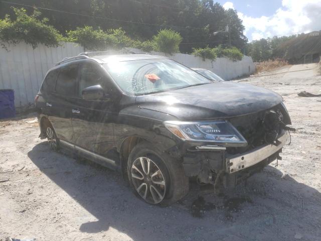 NISSAN PATHFINDER 2016 with VIN 5N1AR2MM6GC664746 - Photo from auction