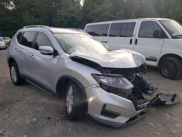 NISSAN ROGUE S 2018 with VIN KNMAT2MT1JP504805 - Photo from auction
