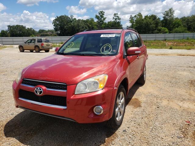 Photo 2 from auction – 2010 TOYOTA RAV4 LIMIT with VIN 2T3YF4DV2AW030693
