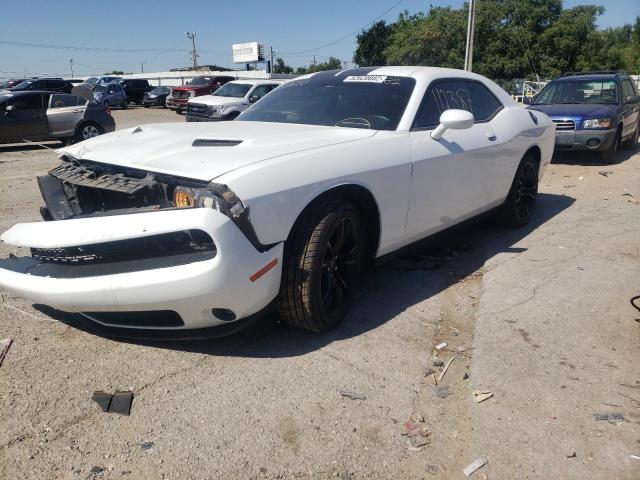 Photo 2 from auction – 2016 DODGE CHALLENGER with VIN 2C3CDZAG9GH337620