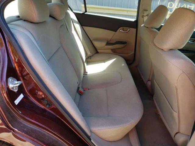 Photo 6 from auction – 2012 HONDA CIVIC LX with VIN 19XFB2F52CE334125