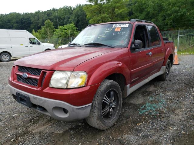 Photo 2 from auction – 2002 FORD EXPLORER S with VIN 1FMZU77E72UC19177