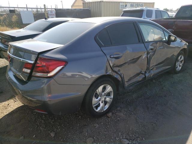 Photo 4 from auction – 2014 HONDA CIVIC LX with VIN 19XFB2E56EE023964