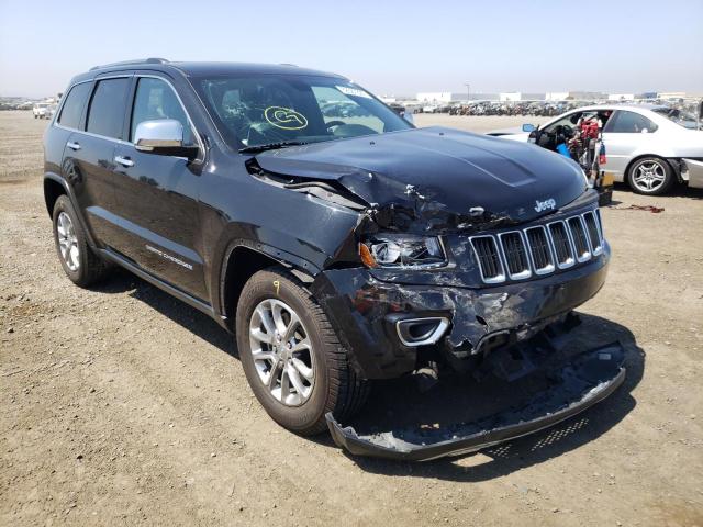 Photo 1 from auction – 2016 JEEP GRAND CHER with VIN 1C4RJEBG9GC306540