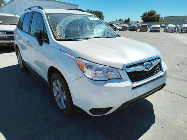 SUBARU FORESTER 2 2015 with VIN JF2SJABC1FH539337 - Photo from auction