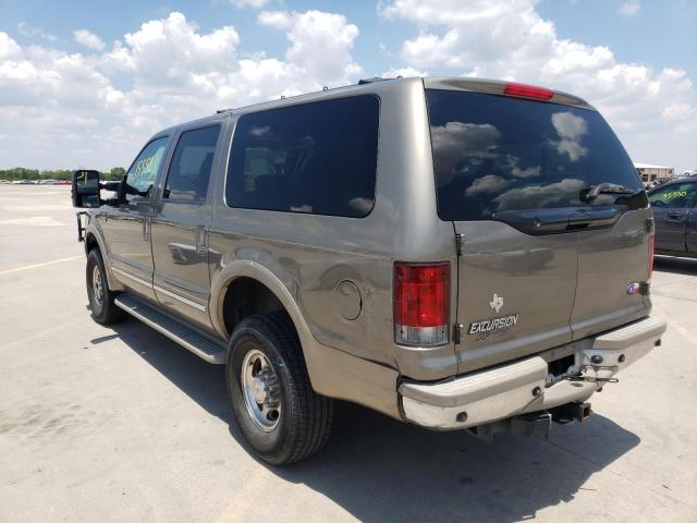 Photo 3 from auction – 2002 FORD EXCURSION with VIN 1FMNU43S62EC45689