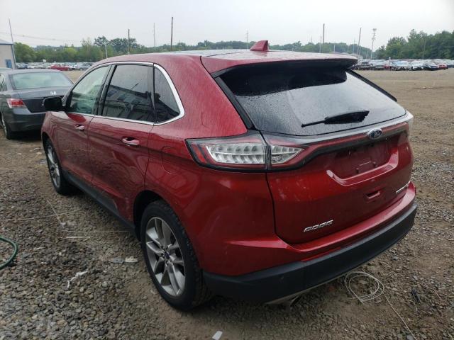 Photo 3 from auction – 2015 FORD EDGE TITAN with VIN 2FMTK4K82FBB84197
