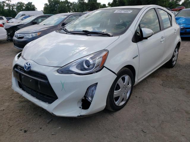 Photo 2 from auction – 2015 TOYOTA PRIUS C with VIN JTDKDTB36F1104050