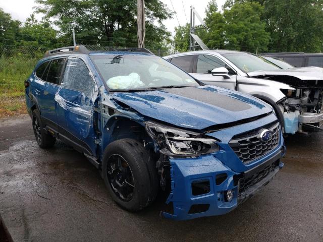 Photo 1 from auction – 2022 SUBARU OUTBACK WI with VIN 4S4BTGUD7N3172386