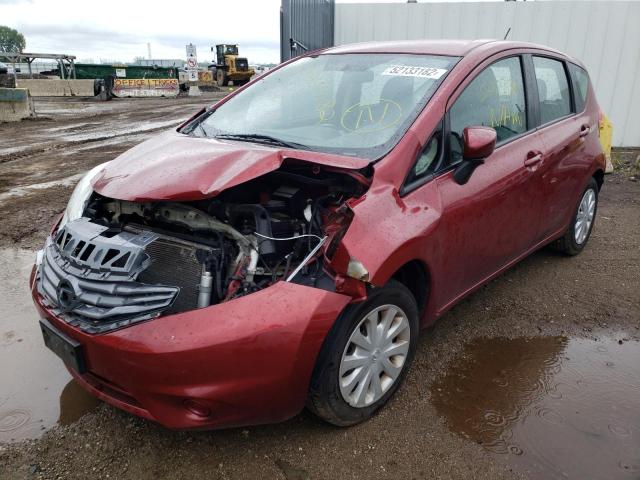 Photo 2 from auction – 2016 NISSAN VERSA NOTE with VIN 3N1CE2CP2GL401438