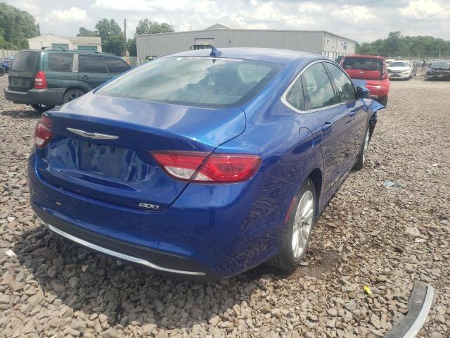 Photo 4 from auction – 2016 CHRYSLER 200 LIMITE with VIN 1C3CCCAB4GN156744