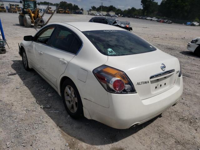 Photo 3 from auction – 2009 NISSAN ALTIMA 2.5 with VIN 1N4AL21E09C169924