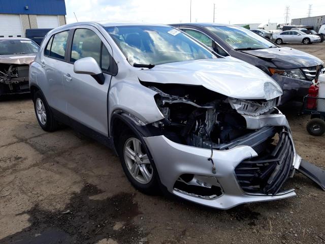 Photo 1 from auction – 2019 CHEVROLET TRAX LS with VIN 3GNCJKSB9KL397659