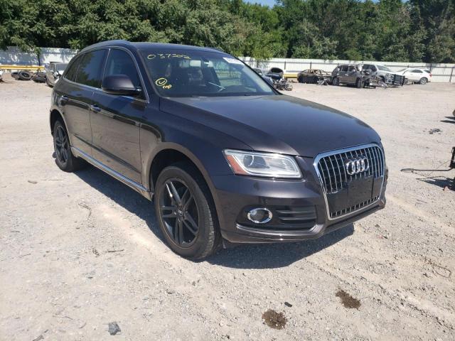 Photo 1 from auction – 2016 AUDI Q5 PREMIUM with VIN WA1L2AFP9GA037502