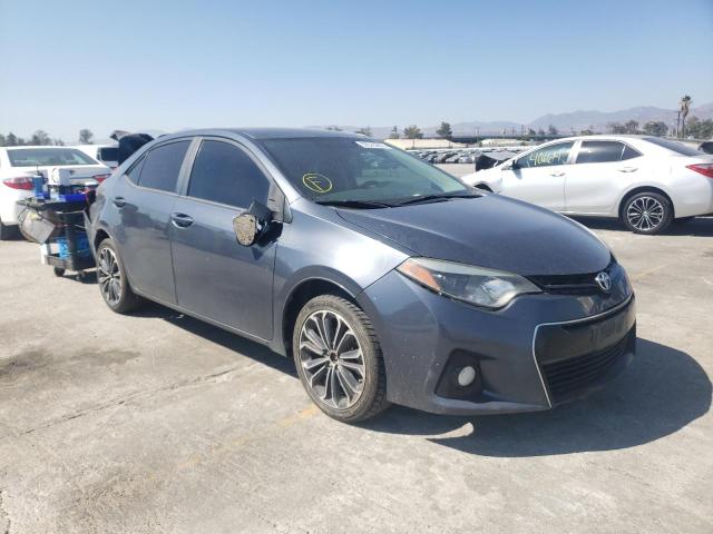 TOYOTA COROLLA S 2014 with VIN 5YFBURHE1EP112143 - Photo from auction