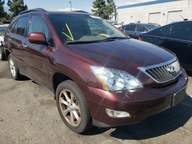 LEXUS RX 350 2008 with VIN JTJGK31U989851228 - Photo from auction