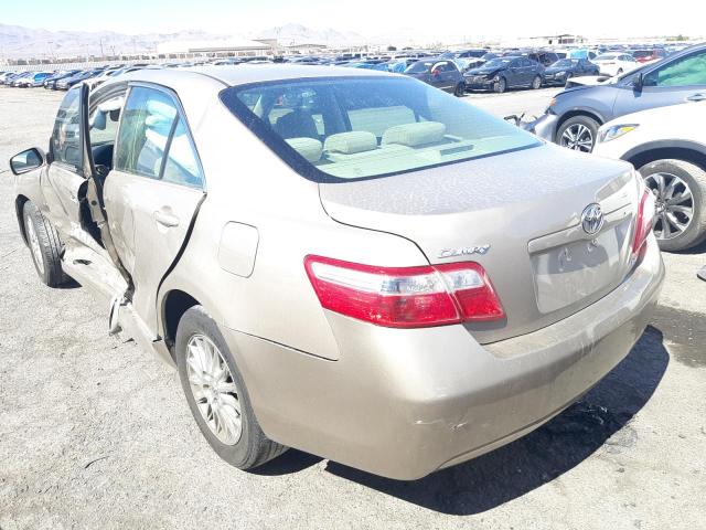 Photo 3 from auction – 2007 TOYOTA CAMRY CE with VIN 4T1BE46K77U601415