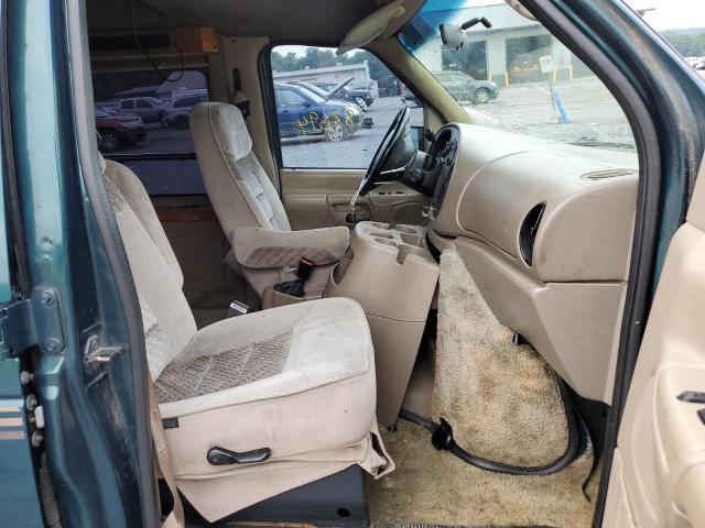 Photo 5 from auction – 2000 FORD ECONOLINE with VIN 1FDRE14W8YHA87085