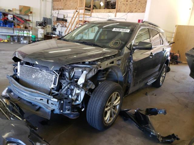 Photo 2 from auction – 2017 CHEVROLET EQUINOX LT with VIN 2GNFLFE37H6242611